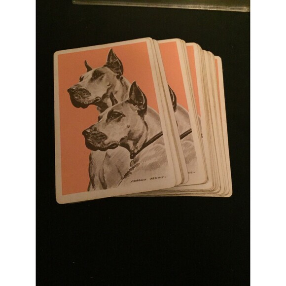 Vtg Collector Rex Playing Cards In Heavy Silvertone Box Unsealed Deck Tax Stamp - Picture 4 of 11